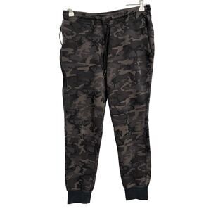 Nike Men's Med Camo Tech Fleece Outdoors Sweatpants Joggers Casual Travel
